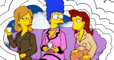 marge pink chanel|I Think About This a Lot: Marge Simpson’s Pink .